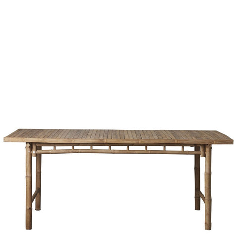 Mandisa dining table 190x100 cm. bamboo