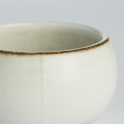 Amera bowl Ø8 cm. white sands
