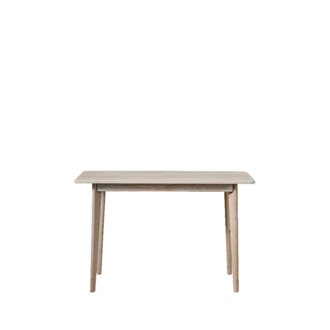 Ellie desk 75x55 cm. White wash