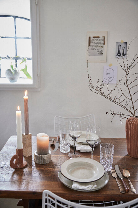 Amera soup dish Ø23 cm. white sands