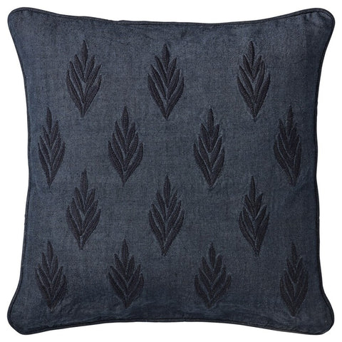 Hallie cushion indigo blue 40x40 cm.