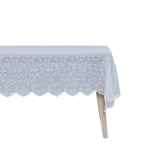 Eloise tablecloth 280x160 cm. linen