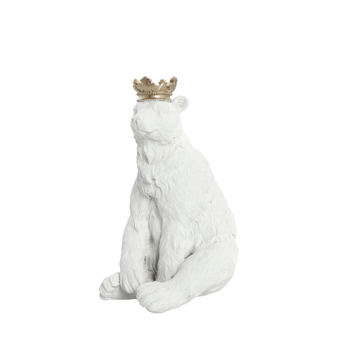 Sebina Royal Ice Bear H20 cm. white