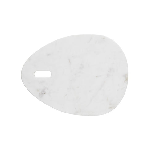 Ellia chopping board 40X30 white Marble