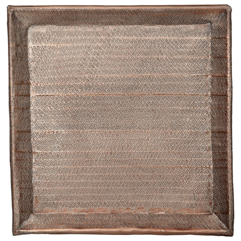 Saida decorative tray 30x30 cm.