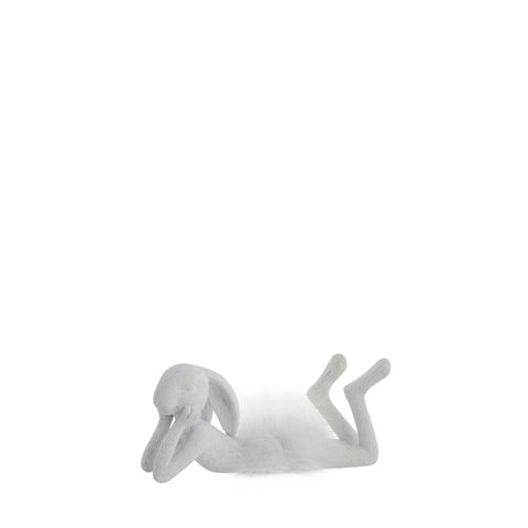 Semilla Easter Bunny Figrune H8.4 cm. white