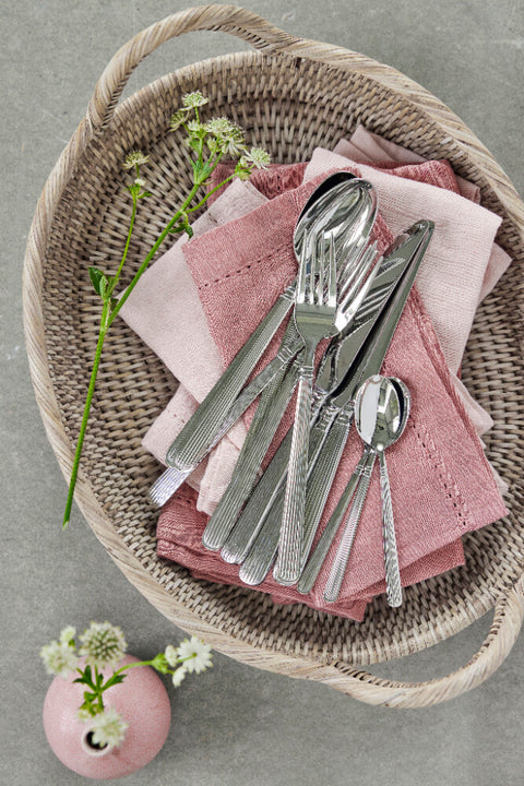 Delia cutlery silver 16 pieces