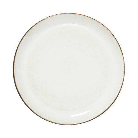 Amera dinner plate Ø26 cm. white sands