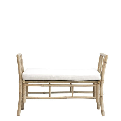 Mandisa bench H65 cm. nature