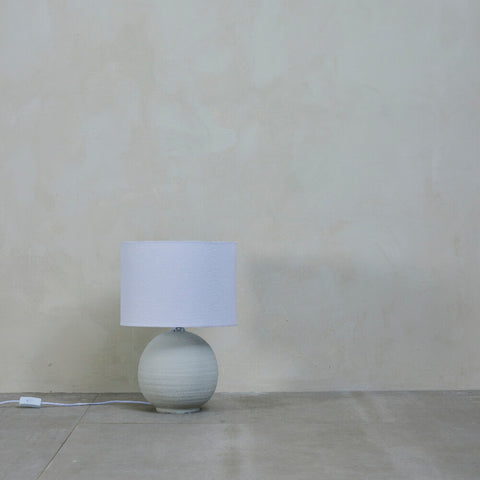 Sienna table lamp H46.5 cm. silver grey