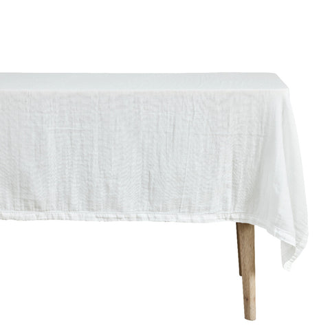 Angela tablecloth off white 280x140
