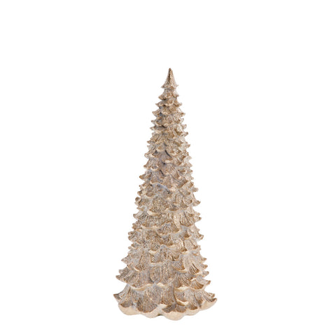 Semise tree H33 cm. light gold