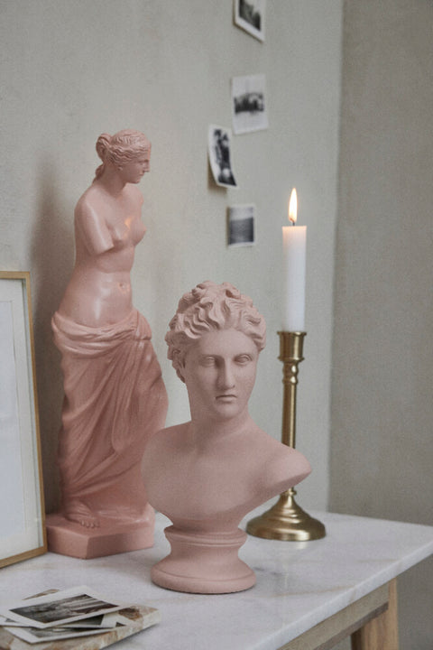 Statia figurine 20.5X12.5X30.5 cm, F. Rose