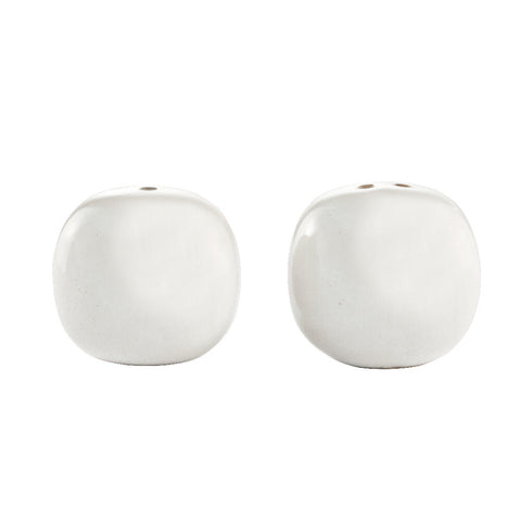 Amera salt/pepper set 4.5x4.5 cm. white sands
