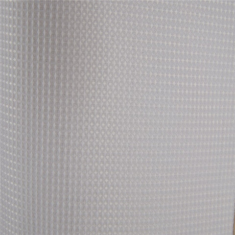 Waffie shower curtain 200x180 cm. white