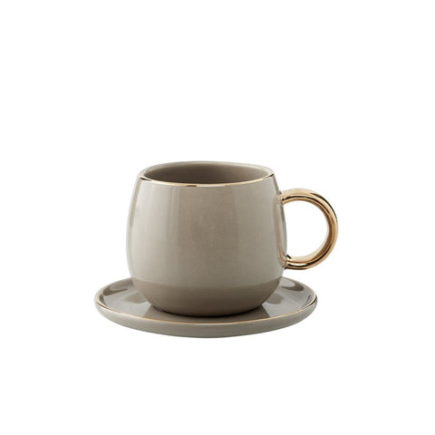 Clara espresso cup 15 cl. driftwood