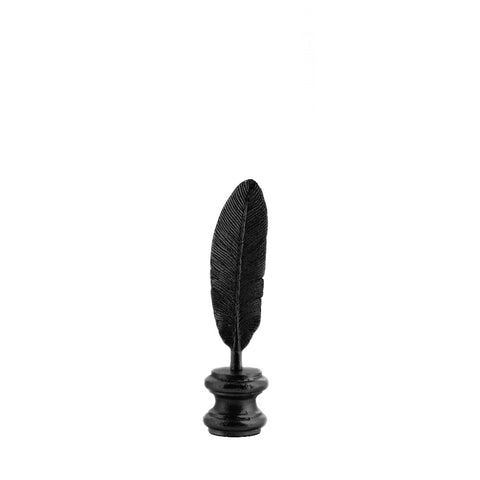 Gillia decoration H28.5 cm. black