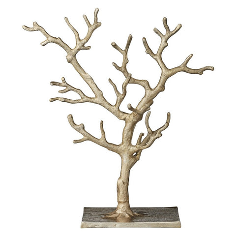 Tressa jewellery holder light gold 33 cm.