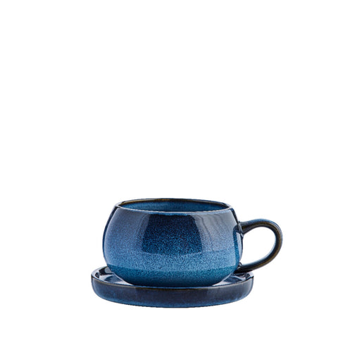 Amera cup/saucer  cl.  blue