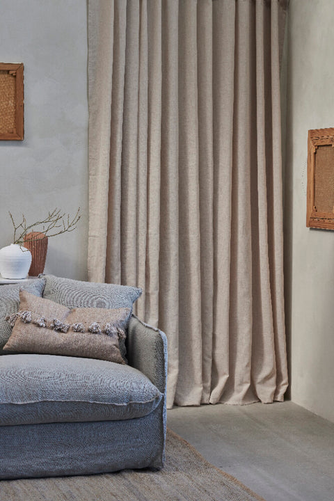 Petrine curtain 220x140 cm. linen