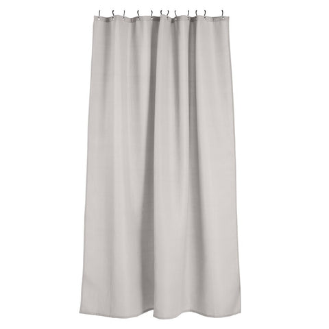 Waffie shower curtain 200x180 cm. white