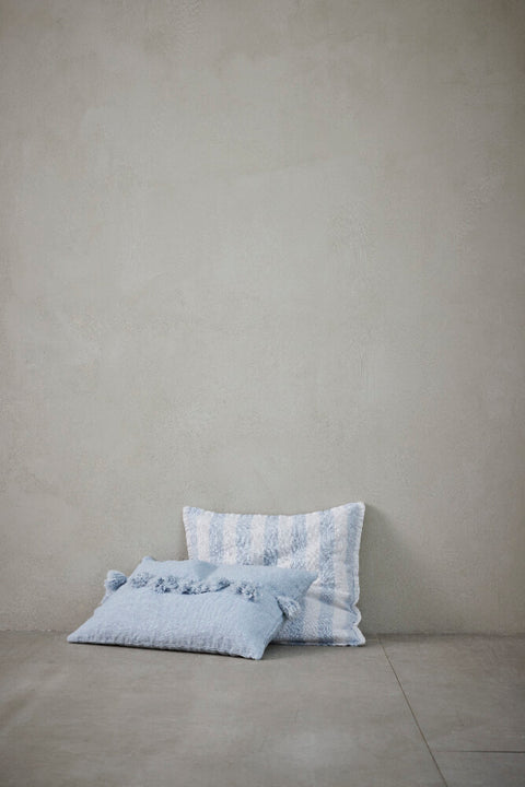 Fiona cushion 50x50 cm. blue