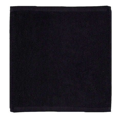 Molli wash cloth 30x30 cm. black