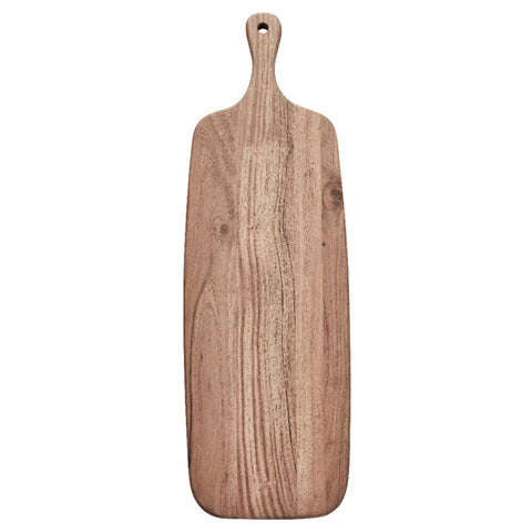 Merle chopping board 70x22 cm. nature