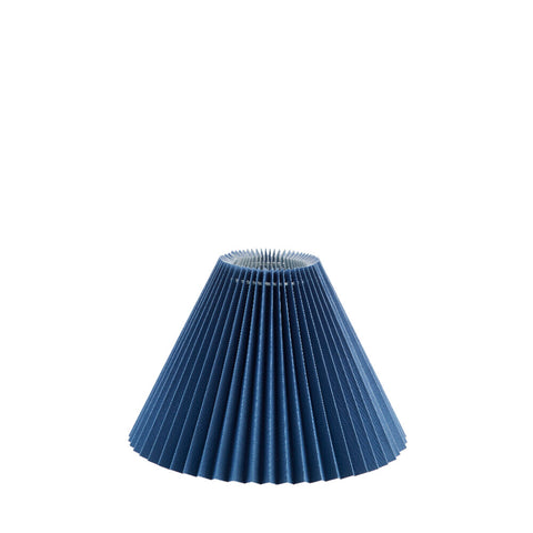 Pleatia shade Ø30 cm. blue