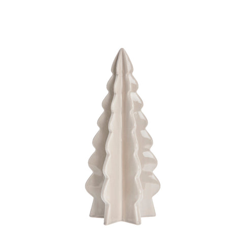 Molinne tree H26 cm. beige