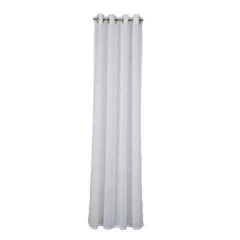 Petrine curtain 250x140 cm. white