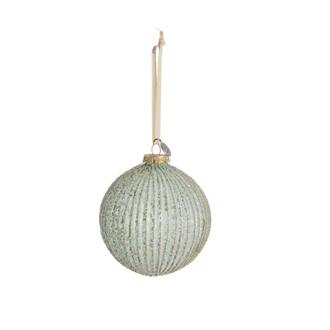 Norille bauble H11 cm. dusty green