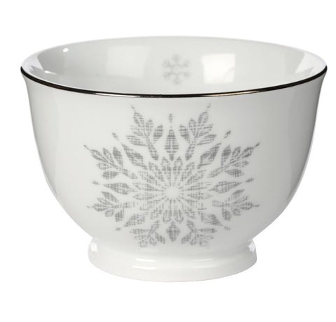 Nordic bowl white Ø10 cm.