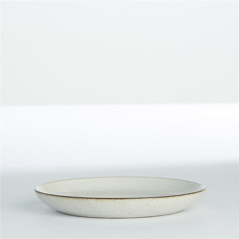 Amera lunch plate Ø20.5 cm. white sands