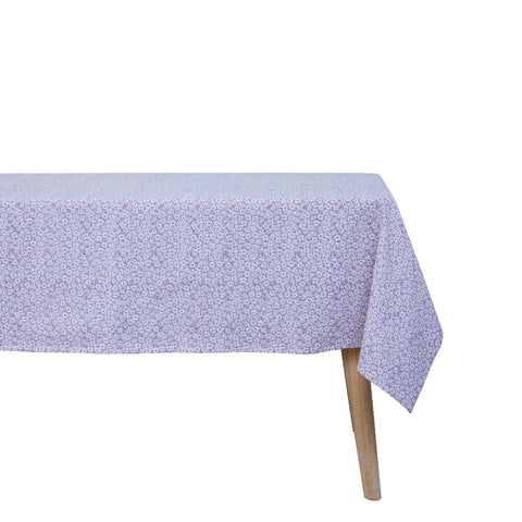 Liberte tablecloth 220x140 cm. lilac