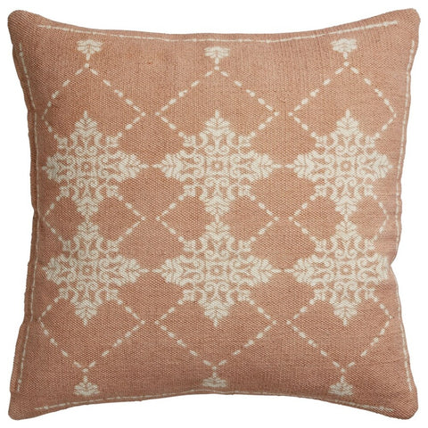 Fricka cushion pale blush 60x60 cm.