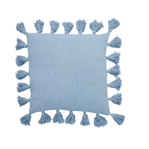 Feminia cushion 60x60 cm. blue
