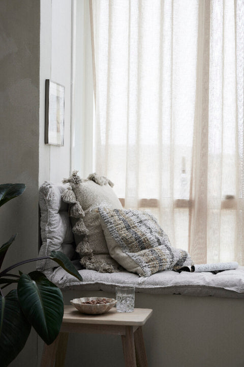 Ellia bowl H5 cm. linen