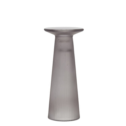 Dormia candlestick/vase H16.5 cm. bark