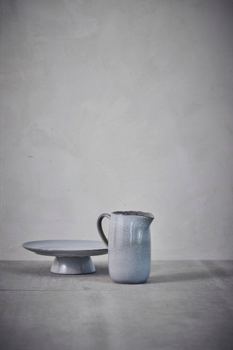 Amera cake stand H9 cm. grey