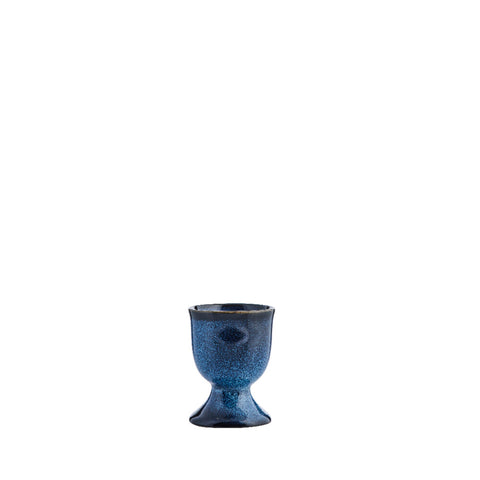 Amera egg cup H6.5 cm. blue