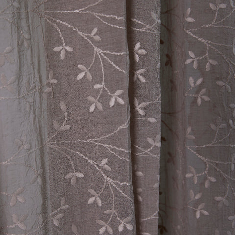 Eloise shower curtain 200x160 cm. dark linen