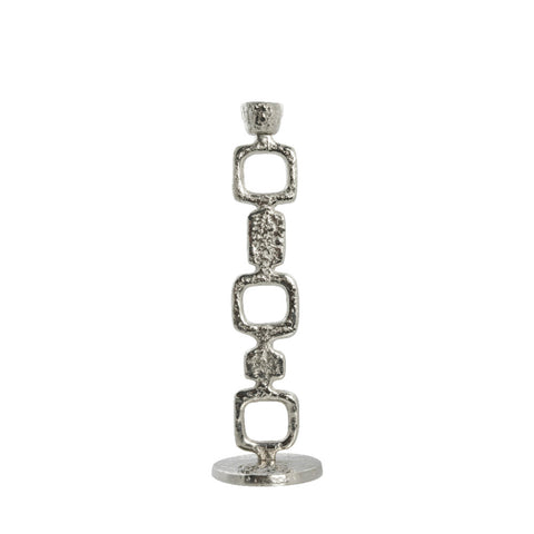 Lavillia candlestick H40.5 cm. silver