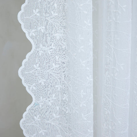 Eloise curtain 220x160 cm. off white
