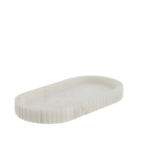 Eliana tray 25x12.5 cm. white