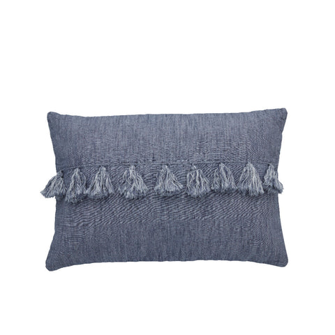 Felinia cushion 60x40 cm. blue