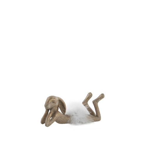 Semilla Easter Bunny Figrune H8.4 cm. light gold