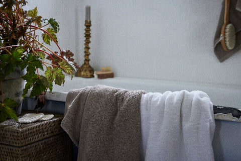 Molli bath towel 140x70 cm. linen