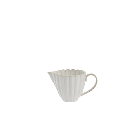 Camille milk jug 14x8.5 cm. off white