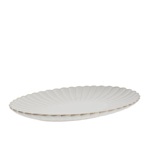 Camille tray 36x25.5 cm. off white